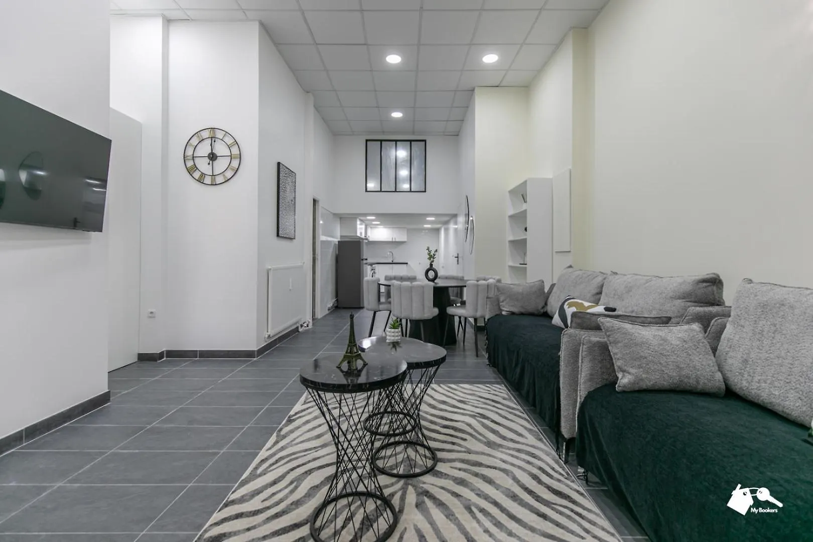 Mba - Lecourbe Splendide Daire