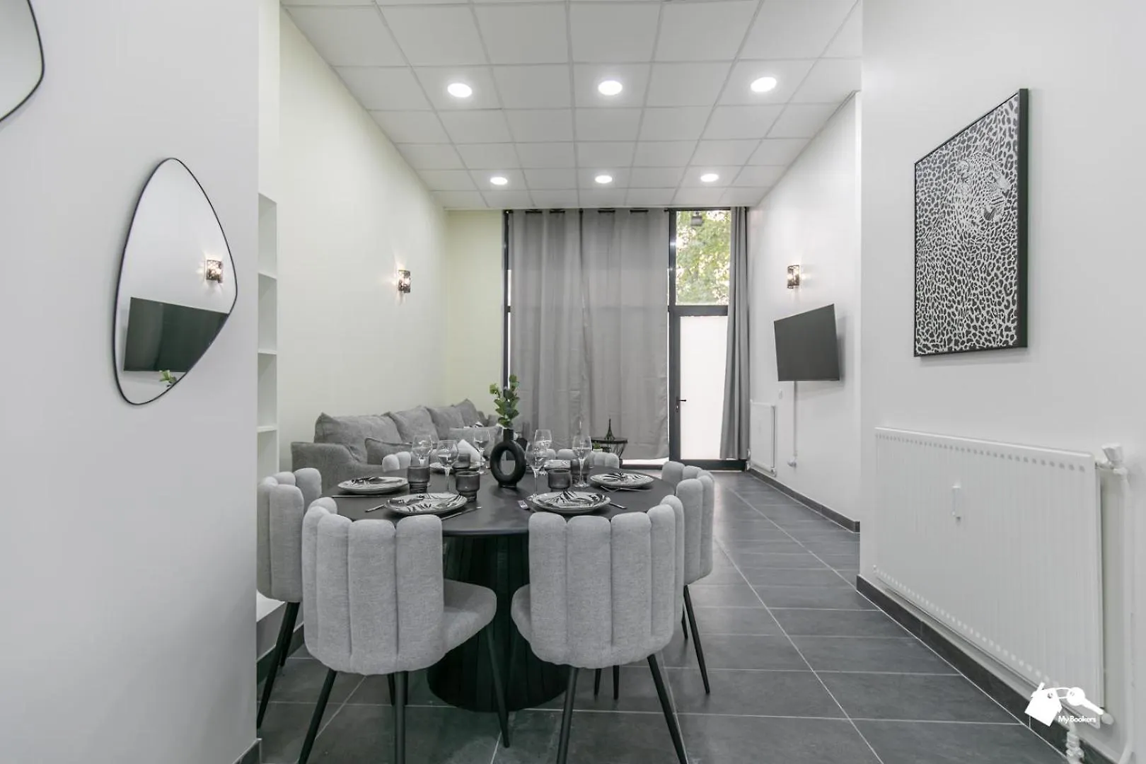 Mba - Lecourbe Splendide Apartment